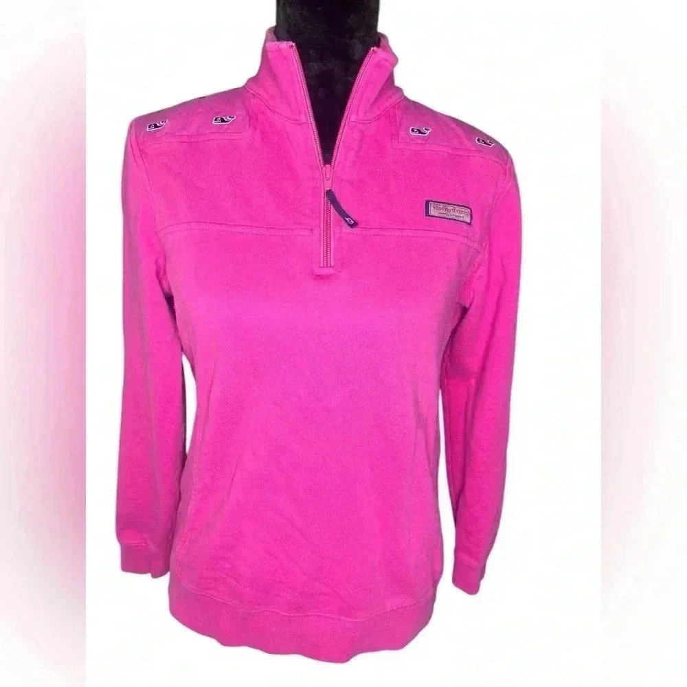 2/$30 Vineyards Vines adult Small half zip tunic.